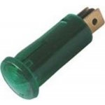 Kontrolka kulatá 12V zelená