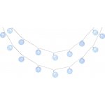 MagicHome Vánoční řetěz Cottonball White 16 LED teplá bílá IP20 3 m – Hledejceny.cz