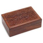 Dřevěná krabice na tarotové karty, Tarot Cards – Zboží Živě