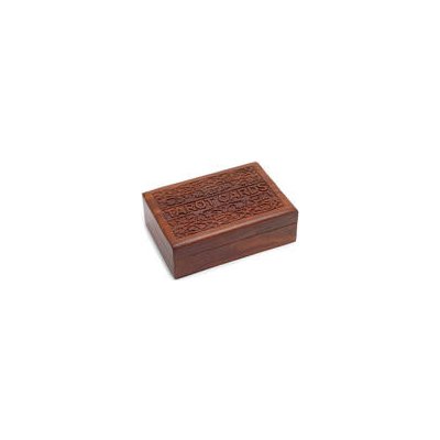 Dřevěná krabice na tarotové karty Tarot Cards – Zboží Živě