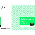 Optys 1023 Daňová podrobná evidence pro plátce DPH – Zboží Dáma