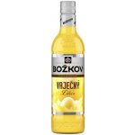 Božkov Vaječný likér 15% 1 l (holá láhev) – Zboží Dáma