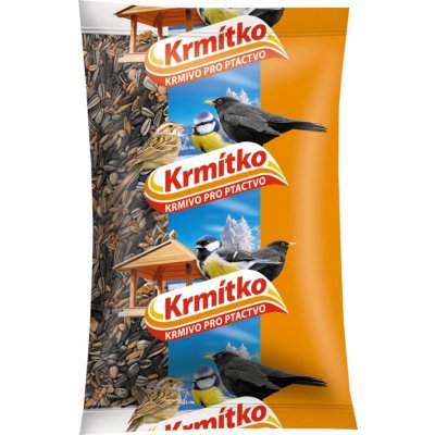 KRMÍTKO Směs krmná Venkovní ptactvo 0,8 kg – Zboží Mobilmania