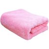 Příslušenství autokosmetiky Purestar Duplex Drying Towel Pink L