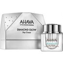 Ahava Diamont Glow luxusní denní krém s čistým diamantovým prachem pro rozjasnění a vyhlazení pleti Luxurious Day Long Radiance 50 ml