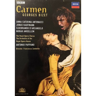 Georges Bizet: Carmen DVD
