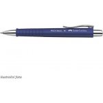 Faber-Castell Modrá kuličková tužka M 0012/2411510 – Zboží Mobilmania