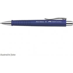 Faber-Castell Modrá kuličková tužka M 0012/2411510