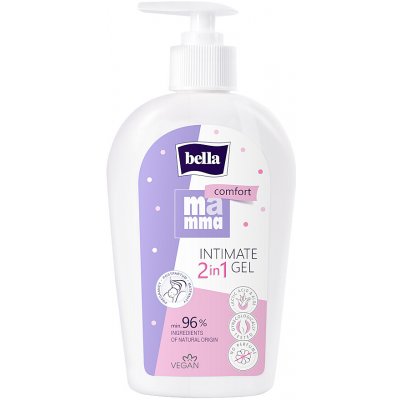 Bella Mamma Comfort intimní gel 2v1 300 ml – Sleviste.cz