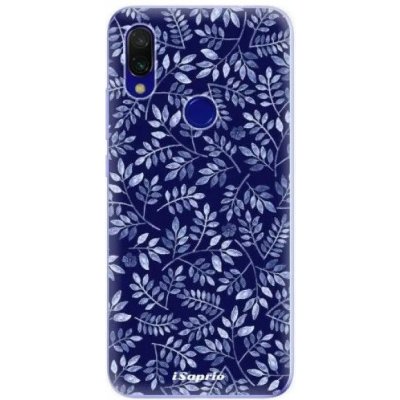 Pouzdro iSaprio Blue Leaves Xiaomi Redmi 7 – Zboží Mobilmania