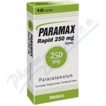 PARAMAX RAPID POR 250MG TBL NOB 10 – Hledejceny.cz