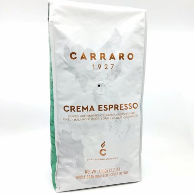 Carraro Crema Espresso 1 kg – Hledejceny.cz