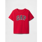 GAP Baby tričko s logem červená – Zboží Mobilmania