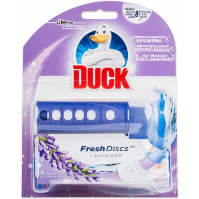 Duck Fresh Discs čistič WC Levandule 36 ml – Hledejceny.cz