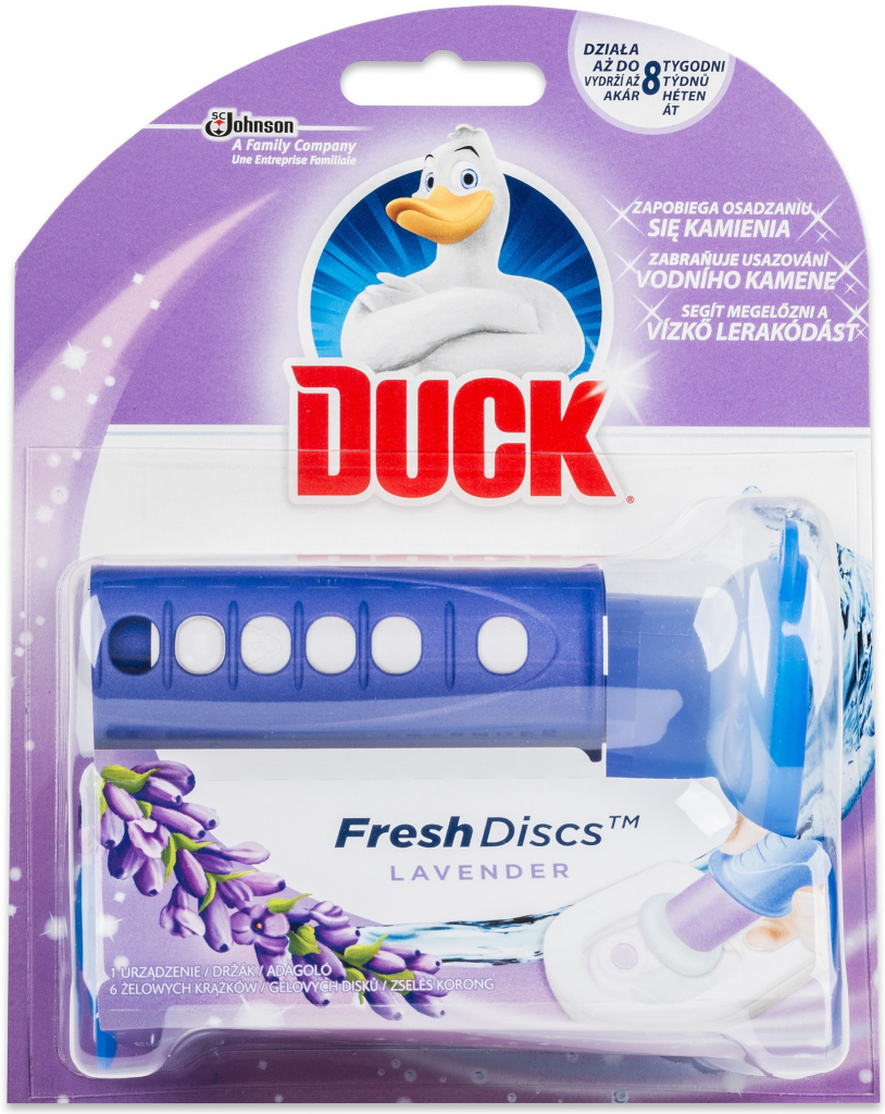 wc duck fresh discs giftig