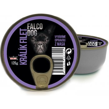 Falco CAT králík filet 120 g