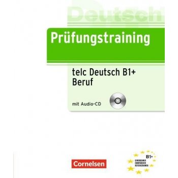 Prfungstraining telc Deutsch B1 + Beruf Maenner DieterPaperback