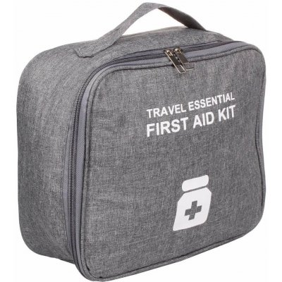 Travel Medic lékařská taška šedá – Zboží Mobilmania