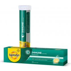 Supradyn Immune 15 šumivých tablet