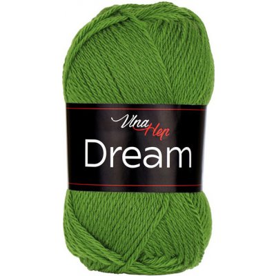 Vlna Hep Příze Dream 6422 - zelená – Zboží Mobilmania