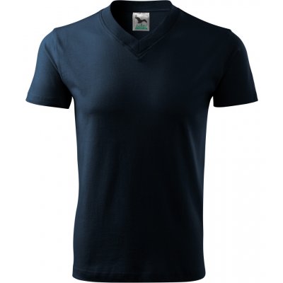 Malfini V-neck 102 námořní modrá