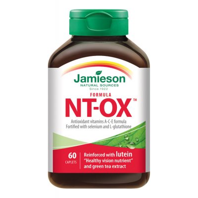 Jamieson NT-OX antioxidanty 60 tablet