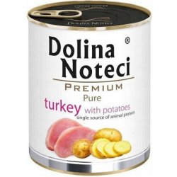 Dolina Noteci Pure Adult Krůtí a brambory 800 g