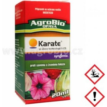 Agrobio Karate se Zeon technologií 5 CS 20 ml