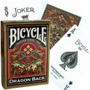 USPCC Bicycle Dragon back