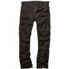 Pánské klasické kalhoty Vintage Industries kalhoty BDU černé