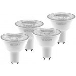 Yeelight GU10 Smart Bulb W1 žárovka stmívatelná bílá 4 ks – Hledejceny.cz