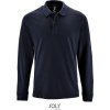 Pánské Tričko SOL's Collection polokošile Perfect LSL Men dlouhý rukáv pánská COT-25208729001 Navy french