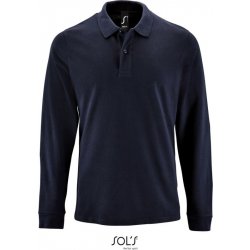 SOL's Collection polokošile Perfect LSL Men dlouhý rukáv pánská COT-25208729001 Navy french