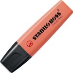 Stabilo Boss Pastel Mellow Coral Red 70/140 – Zbozi.Blesk.cz