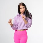 BeastPink Crop Lila – Zbozi.Blesk.cz