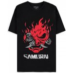 Difuzed tričko Cyberpunk 2077 Samurai Bandmerch – Zboží Dáma