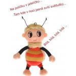 Mikro Trading Příběhy včelích medvídků Čmelda a Brumda plyš na baterie s písničkami 15 cm – Zboží Dáma