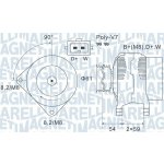 Alternátor MAGNETI MARELLI 063731143010