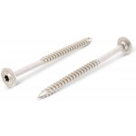 Tesařský vrut 5x40 talíř.hl. SK nerez A2 Torx – Hledejceny.cz