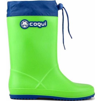 Coqui Rainy collar 8509 100 1420 lime royal – Zboží Mobilmania
