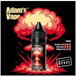 Adams vape Boom! Shake & Vape Strawberry Cheesecake 5 ml – Hledejceny.cz