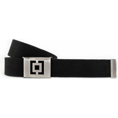 Horsefeathers IDOL PLAIN belt BLACK – Sleviste.cz