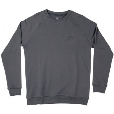 JONES mikina Truckee Crewneck Dark Gray GY – Sleviste.cz