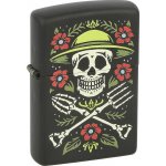 Zippo Skull Gardener matný – Hledejceny.cz