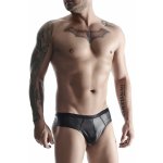 Regnes Men's Wetlook 05 Černá pánská tanga Černý – Zboží Dáma