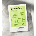 Missha Airy Fit Sheet Mask Green Tea plátýnková maska s výtažkem ze zeleného čaje 19 g – Zboží Dáma