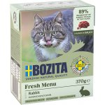 Bozita Cat kousky v omáčce s králičí 6 x 370 g – Hledejceny.cz