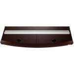 Diversa hliníkový kryt LED vypouklý 150 x 50 cm, 2 x 36 W – Zboží Dáma