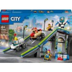 LEGO® City 60460 Tvoje pravidla: Závodní dráha s rampami – Zboží Živě