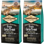 Carnilove Fresh Carp & Trout for Adult Dogs 2 x 12 kg – Hledejceny.cz